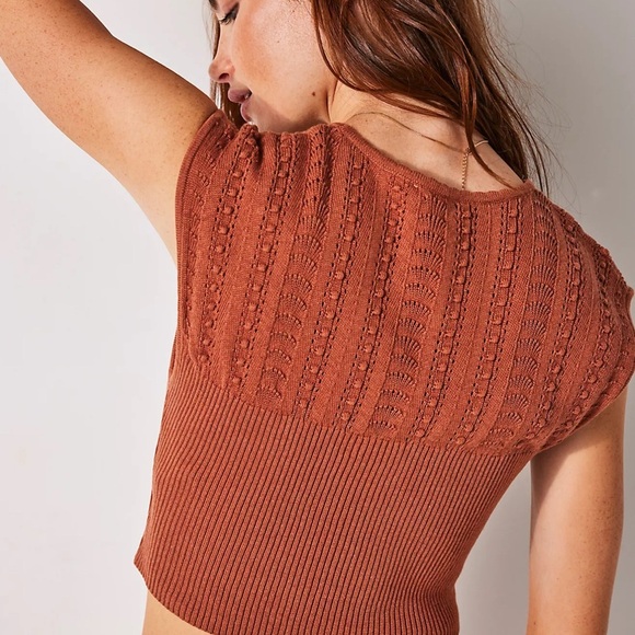 Intimately Free People Catchin' Dreams Cami-BROWN - Picture 3 of 5